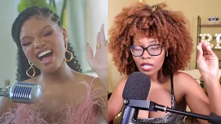 Halle - Angel (Acoustic Live Performance) Reaction