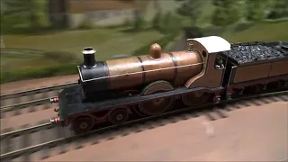 LONDON MODEL ENGINEERING EXHIBITION 2020 GAUGE1 LIVESTEAM