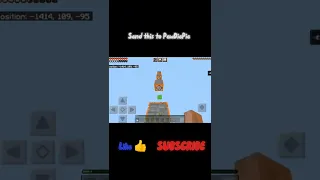 Send this to PewDiePie (Wait till the end) #shorts #minecraft #viral
