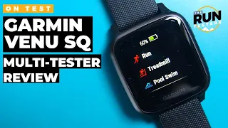 Garmin Venu SQ review: Two runners test Garmin's square smartwatch