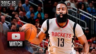 James Harden Full Highlights vs Thunder (2016.04.03) - 41 Pts, 9 Ast, The BEARD!