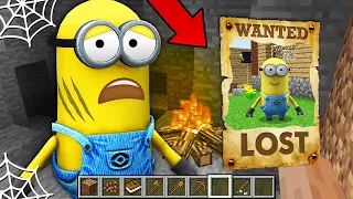 I FOUND the MISSING MINION in MINECRAFT! Part 2 What happened to him? - Gameplay