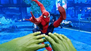 SPIDER-MAN and the HULK in VIRTUAL REALITY! - MARVEL Powers United (Oculus Rift)