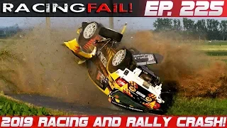 Racing and Rally Crash Compilation 2019 Week 225