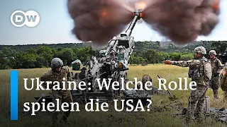 Welche Interessen haben die USA im Ukraine-Krieg? | DW Nachrichten