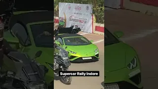 super cars roof opening public reaction india #shorts