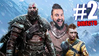 🔴 La Aventura De Kratos Sigue !! | God Of War : RAGNARÖK #2