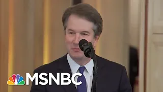 President Trump Defends Brett Kavanaugh Ahead Of Testmony From His Accuser | The 11th Hour | MSNBC