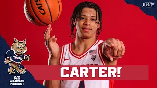 D’Cean Bryant breaks down his son, Carter’s game and the future