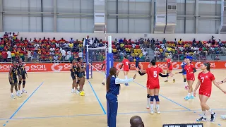 Tunisia 🇹🇳 Vrs Ghana 🇬🇭 Volleyball - African Games Games 2023