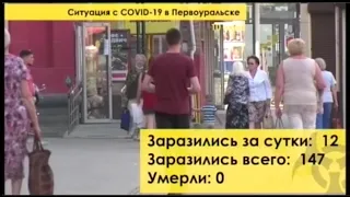 В Первоуральске новый антирекорд - 12 подтвержденных случаев COVID-19 в сутки