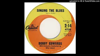 Singing The Blues - Bobby Edwards