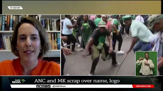 2024 Elections | ANC and MK scrap over name and logo: Karen Kitchen