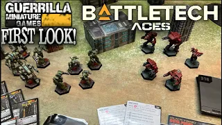 FIRST LOOK! - Battletech: Aces a Solo and Co-Op expansion by Catalyst Game Labs (Part 1)