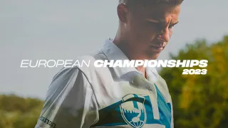 2023 European Championship | MPO R1B9 Feature Card | Anttila, Semerád, Villmann, O'Brien | MDG Media