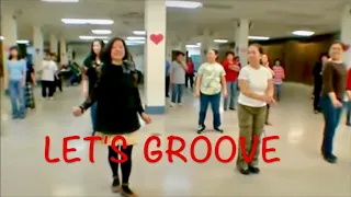 Let's Groove Line Dance