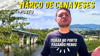 ALTERNATIVA MAIS BARATA PARA MORAR NA ZONA DO PORTO - MARCO DE CANAVESES Portugal ep31