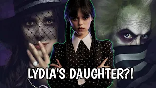 BEETLEJUICE 2 UPDATE!  Start date and Jenna Ortega to play Lydia's daughter!
