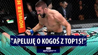 GAMROT PO DRUGIM ZWYCIĘSTWIE W UFC: NAJLEPSZE PRZEDE MNĄ, JESTEM GOTÓW NA CZOŁÓWKĘ!