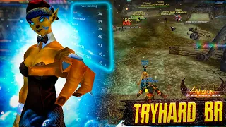 I Love Tryhard Battle Royales In 4Story | Insane Skill