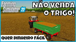 FS22 | Quer Ganhar MUITO Dinheiro? NÃO VENDA Sua Produção e Nem Compre Fábricas FARMING SIMULATOR 22