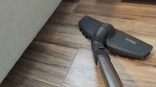 Perfect Vacuum to clean under the bed Miele