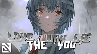 【Nightcore】Love The Way You Lie (Lyrics)  Rihanna (Cover by Dave Winkler & Lorena Kirchhoffer)