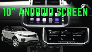Range Rover Android Screen (10.25”) Install.