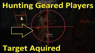 SOLO WIZARD HUNTING GEARED PLAYERS - Dark and Darker