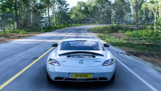 Forza Horizon 5 Mercedes-Benz SLS AMG - FH5 Gameplay