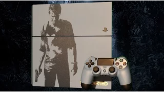 Limited edition Uncharted 4 PS4 unboxing