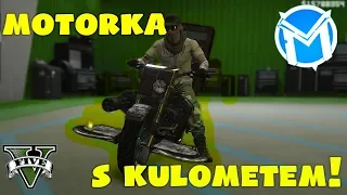 Pořídil jsem si motorku s kulometem! 😎 | GTA 5 online [MarweX]