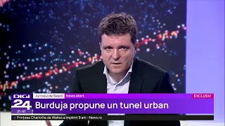 Nicușor Dan spune că n-a văzut niciodată un șobolan în București: „Există, dar sunt puțini”