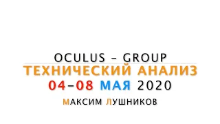 Технический обзор рынка Форекс на неделю: 04 - 08 Мая 2020 от Максима Лушникова