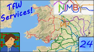 More Welsh Services! | NIMBY Rails: Building the UK! | Episode 24