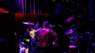 Victor wooten with Dennis chambers rocking out at the Ardmore theater 3/4/17