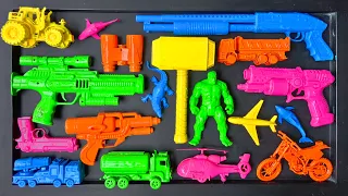 Cleans Nerf Shotgun, Assault Rifle, AK47, Sniper Rifle, Glock Pistol, M16, nerf guns youtube EPS 36