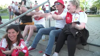 VfB im kollektiven Wahnsinn: Fans feiern Klassenerhalt | SID