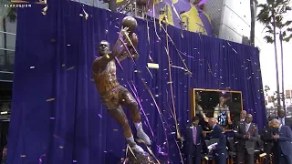 Elgin Baylor Statue Ceremony