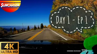 #Autumn Drive in the Grand MESA ⛰️ Day 1 - Ep 1, With Bulbasaur | Colors of Colorado 🌈 - 4K