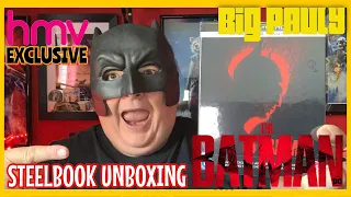 The Batman 4k (HMV Exclusive) Steelbook Boxset Unboxing