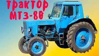 Трактор  МТЗ 80 Беларус
