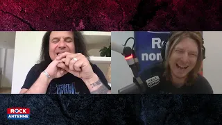 Kreator 2022: Mille Petrozza über das neue Album "Hate Über Alles" @ROCKANTENNE