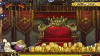 Wario Land: Shake It! - Final Boss - VS the Shake King - 100% Completion