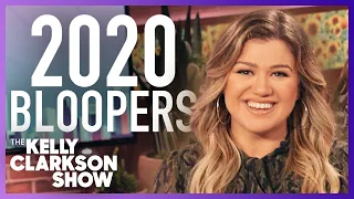 Best Bloopers Of 2020 On The Kelly Clarkson Show!
