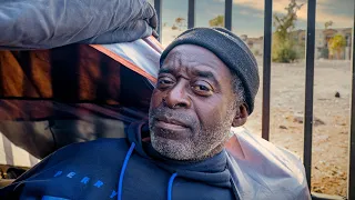 Disabled Man Arrested for Being Homeless in Las Vegas - TWICE