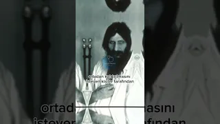 Rusya'nın Şeytanı Olarak Anılan Rasputin'in İlginç Hikayesi #keşfet #shorts #rusya