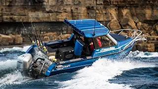 Stabicraft 2100 Supercab - Big water, Big tuna, Big Tasmania.