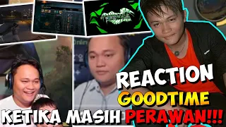 Nge Reaction Live,Konten & FaceCam Pertama Kali Nge YouTube!! Gakkkk KUAT!!! #GTReaction3