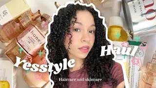 Viral skincare and haircare haul from YesStyle! - &honey shampoo, Fino hair mask, Cosrx, Anua